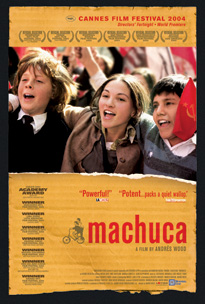 Machuca, el afiche francés